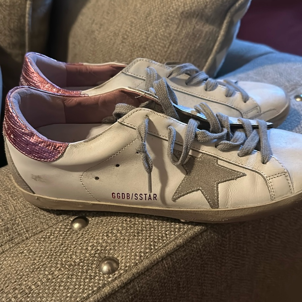 Authentic Golden Goose Sneakers Size 41